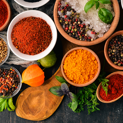 Sabores,condimentos,marinadores,empanizadores y premezclas especiales